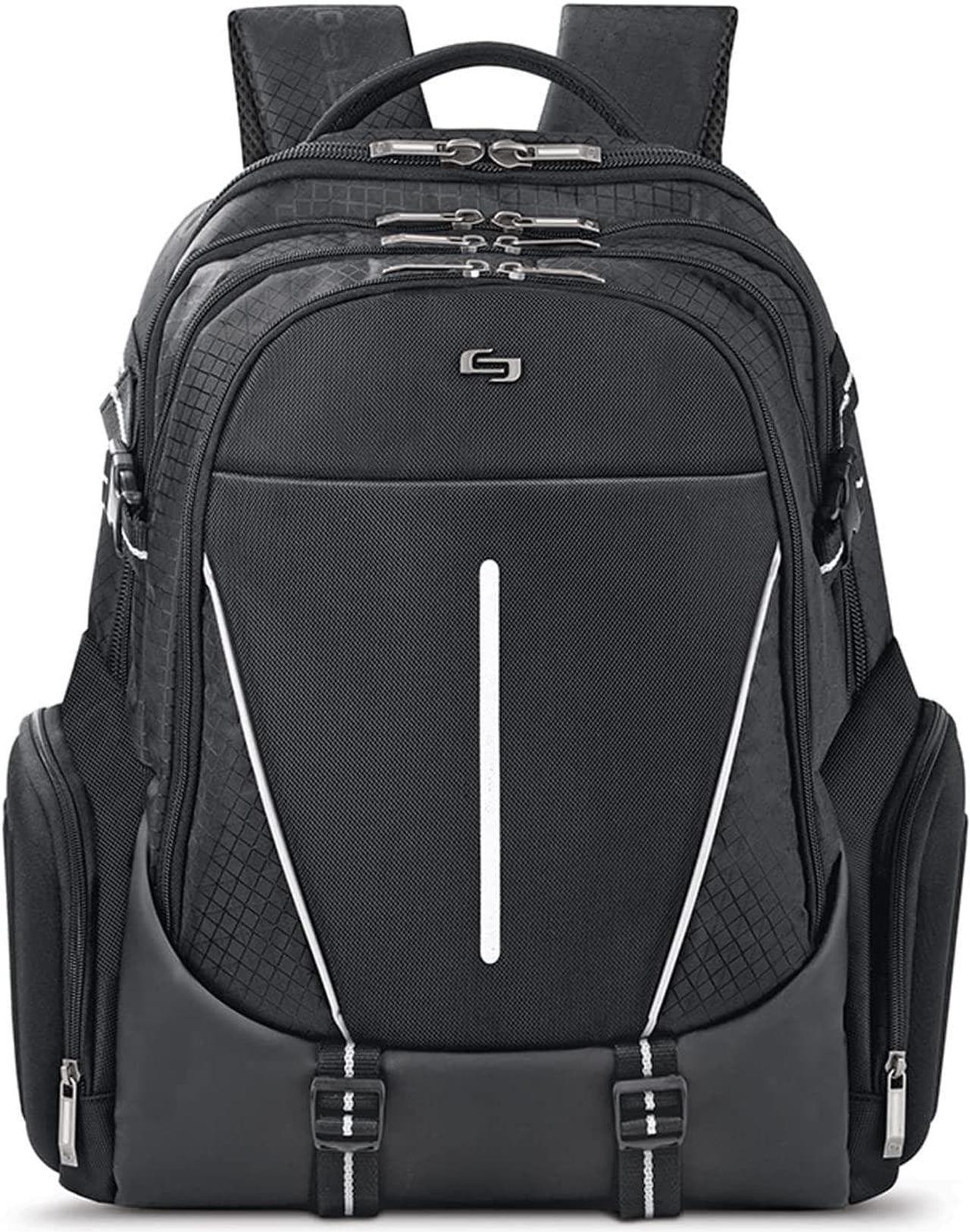 SOLO 17.3" Laptop Backpack, Black, ACV700-4