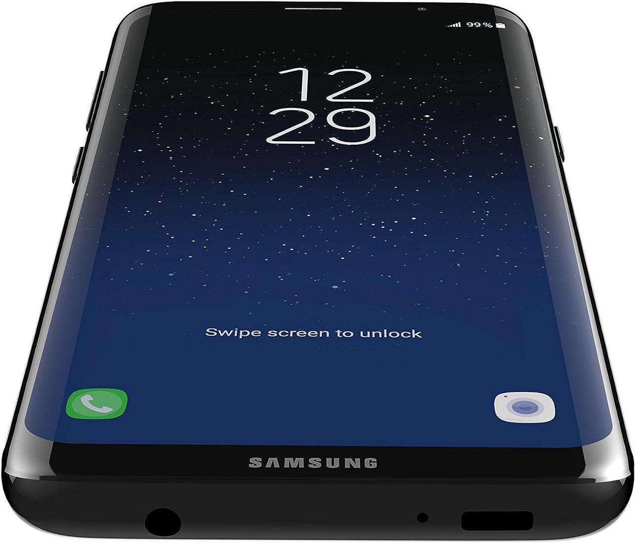 Alt view image 2 of 6 - ZAGG InvisibleShield Premiere Glass Curve Screen Protector for Samsung Galaxy S8 - Scratch Resistance Tempered Glass, Welcome to consult