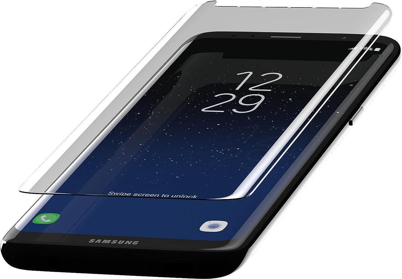 Alt view image 4 of 6 - ZAGG InvisibleShield Premiere Glass Curve Screen Protector for Samsung Galaxy S8 - Scratch Resistance Tempered Glass, Welcome to consult