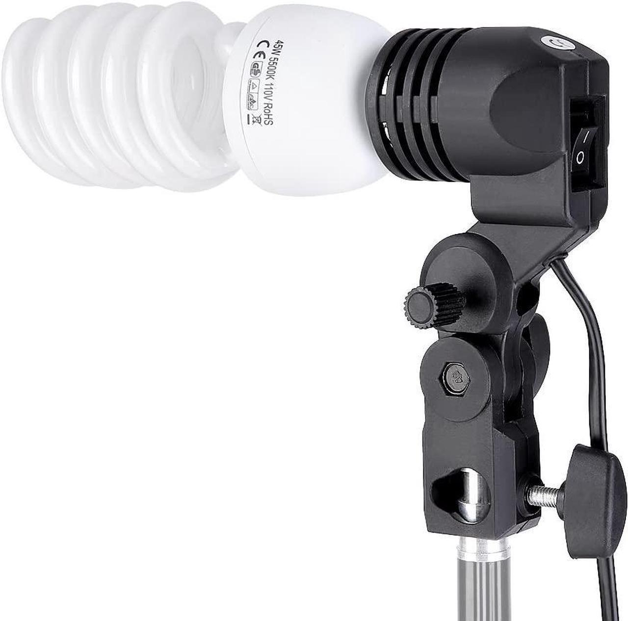 Alt view image 3 of 5 - StudioFX Photography Photo Portrait Studio 600W Day Light Umbrella Continuous Lighting Kit by Kaezi CHDK3