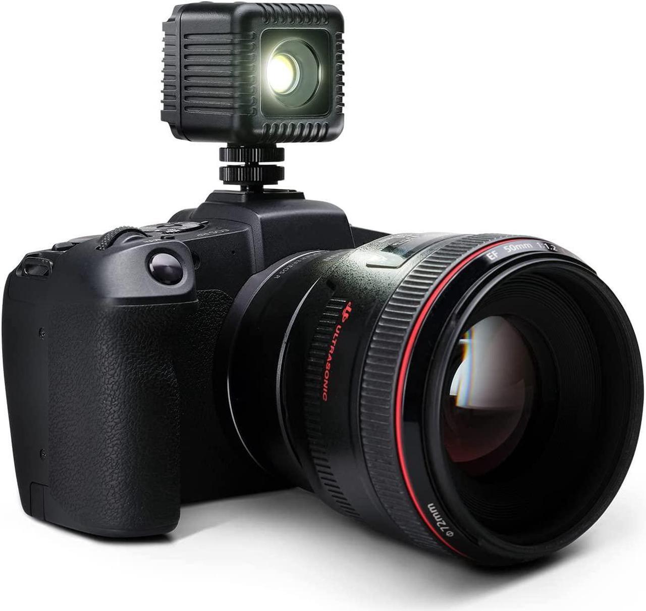 Alt view image 2 of 7 - Lume Cube 2.0 Portable Lighting Kit | 6-Piece LED Lighting Kit with Diffusion and Gels | Adjustable Brightness, Waterproof, Indoor Studio & Outdoor Use, for Photo and Video