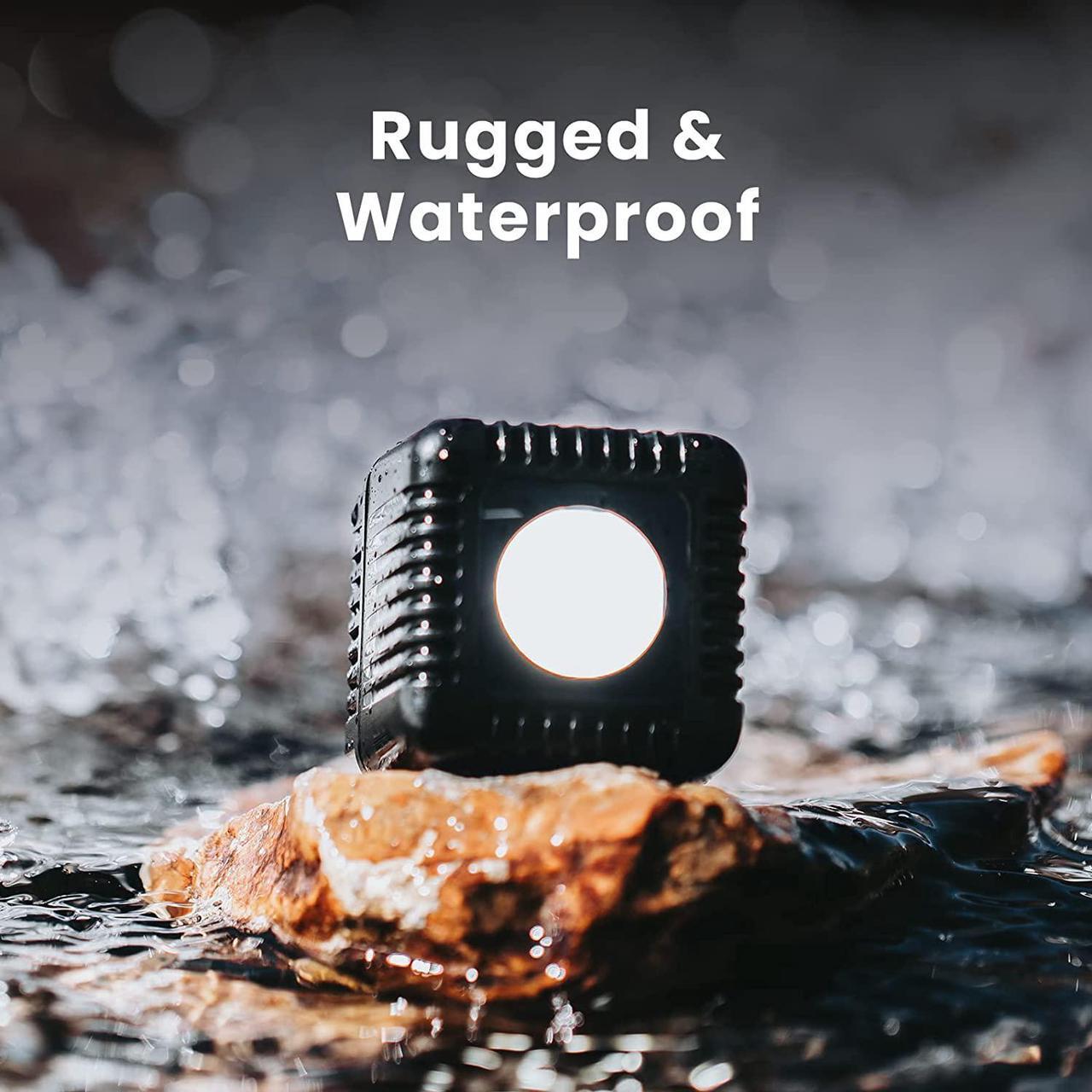 Alt view image 3 of 7 - Lume Cube 2.0 Portable Lighting Kit | 6-Piece LED Lighting Kit with Diffusion and Gels | Adjustable Brightness, Waterproof, Indoor Studio & Outdoor Use, for Photo and Video