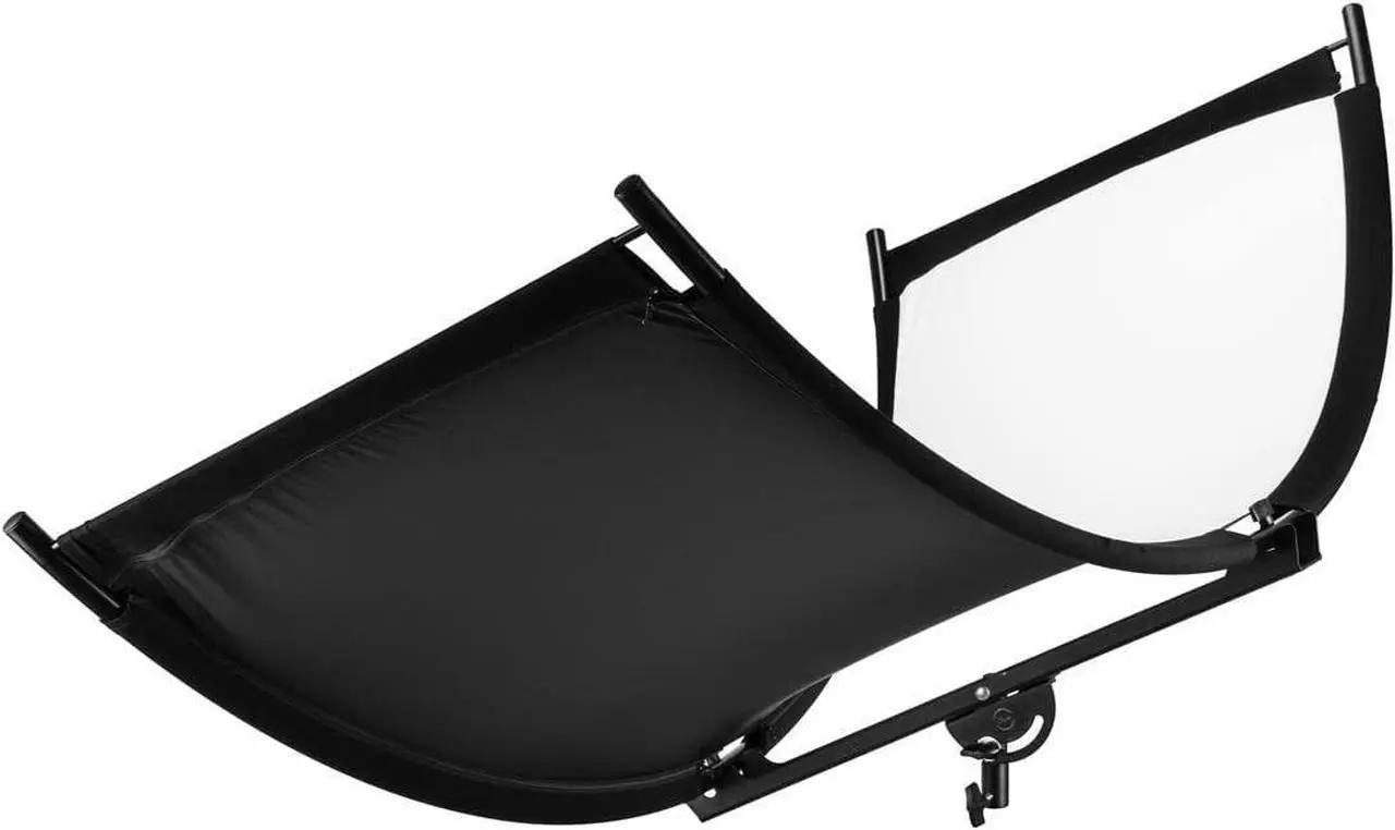 Alt view image 6 of 7 - Glow ArcLight II Curved Light Reflector Kit, a Portable Photography Reflector for Studio, Photo, Video, Portrait with White Light Reflector, Gold Light Reflector, Silver White Reflector and Carry Bag