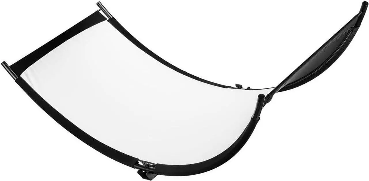 Alt view image 5 of 7 - Glow ArcLight II Curved Light Reflector Kit, a Portable Photography Reflector for Studio, Photo, Video, Portrait with White Light Reflector, Gold Light Reflector, Silver White Reflector and Carry Bag