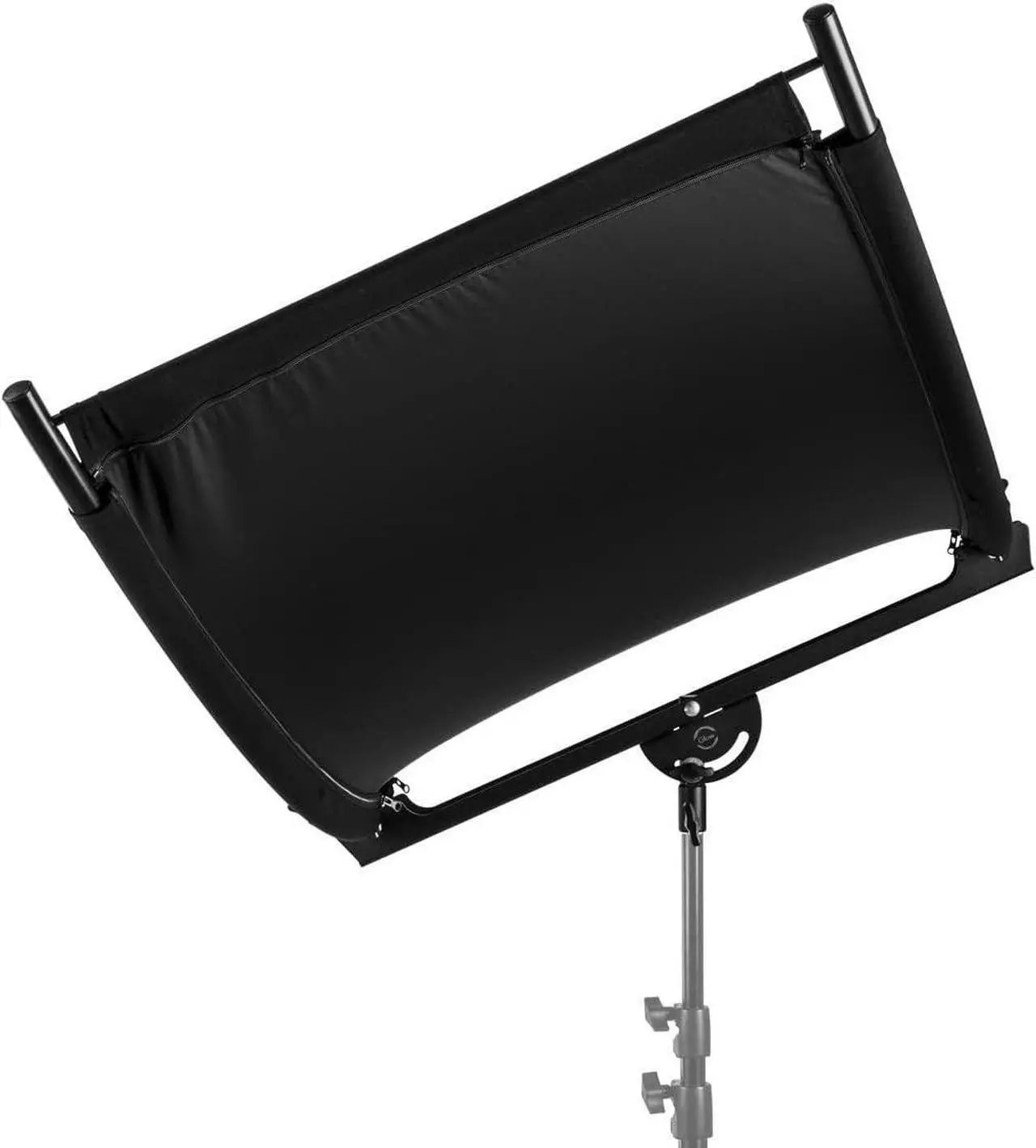 Alt view image 7 of 7 - Glow ArcLight II Curved Light Reflector Kit, a Portable Photography Reflector for Studio, Photo, Video, Portrait with White Light Reflector, Gold Light Reflector, Silver White Reflector and Carry Bag