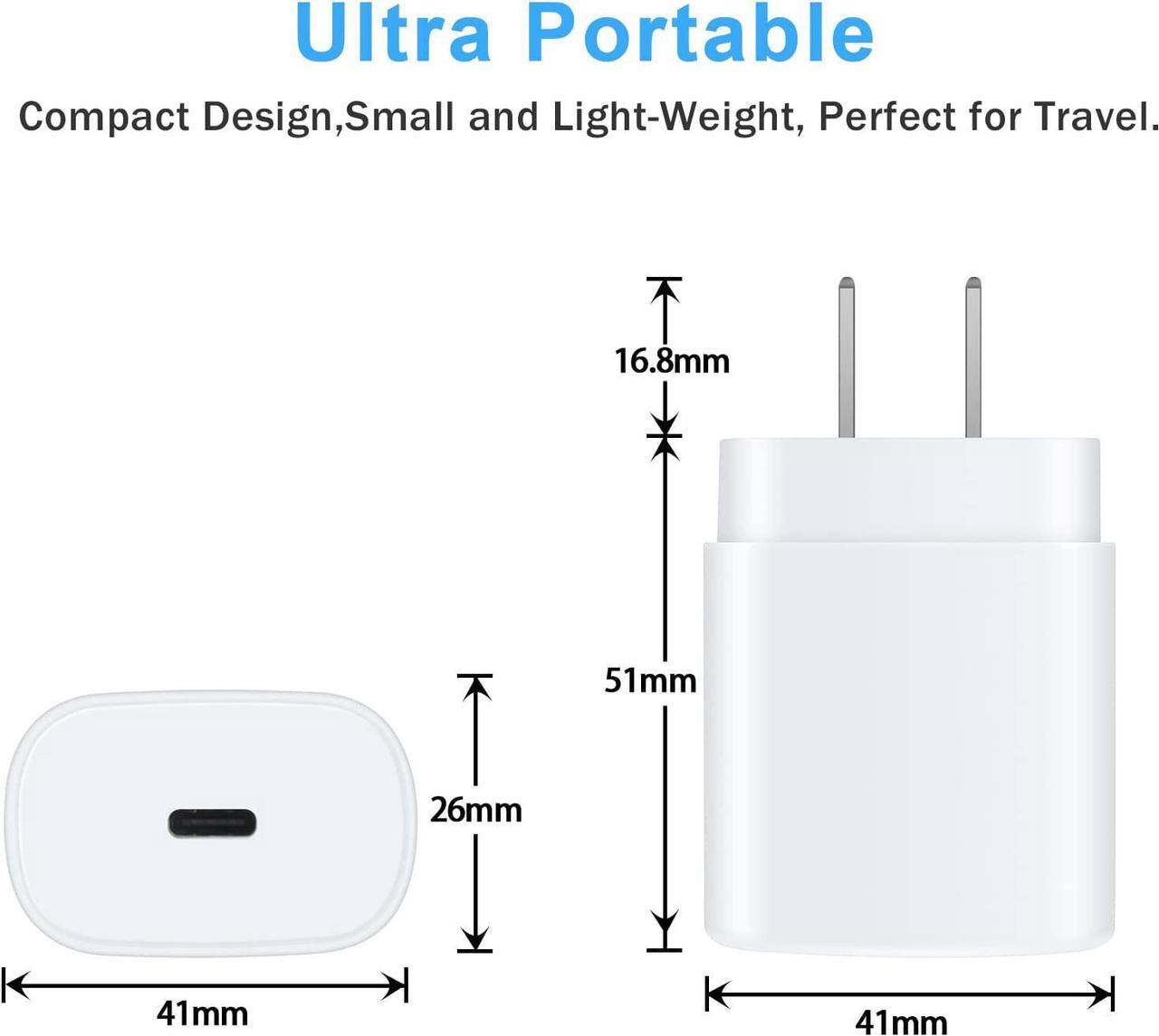 Alt view image 7 of 7 - 25W Samsung Fast Charging Block Android Phone Charger USB C Wall Outlet Plug Adapter for Samsung Galaxy A16 5G/A54/A15/A35/A14/S24 S23Ultra/A55/A03s/A23/A13/Z Flip6,iPhone 16/15/14,Pixel 9 Pro XL/8a/7