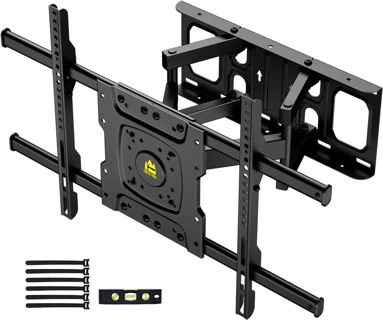 Full Motion TV Wall Mount for Most 3275 inch Flat Screen/LED/4K TV, 15