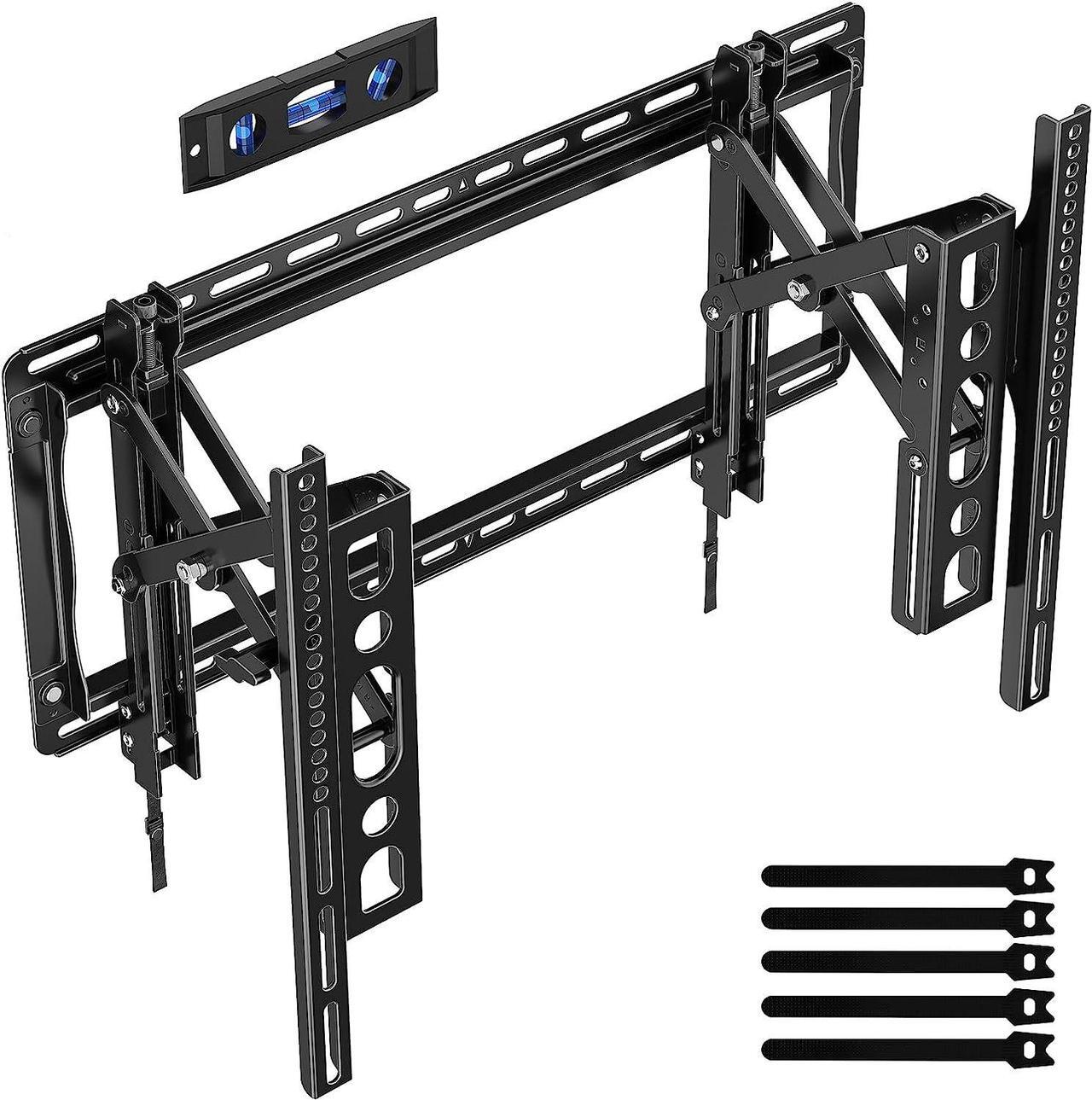 Main image of HOME VISION Advanced 4D Full Motion TV Wall Mount for 32-90 Inch TVs | Articulating Low Profile Wall Mount TV Bracket with Smooth Extension, Swivel and Tilt | Max VESA 600x400mm up to 132lbs