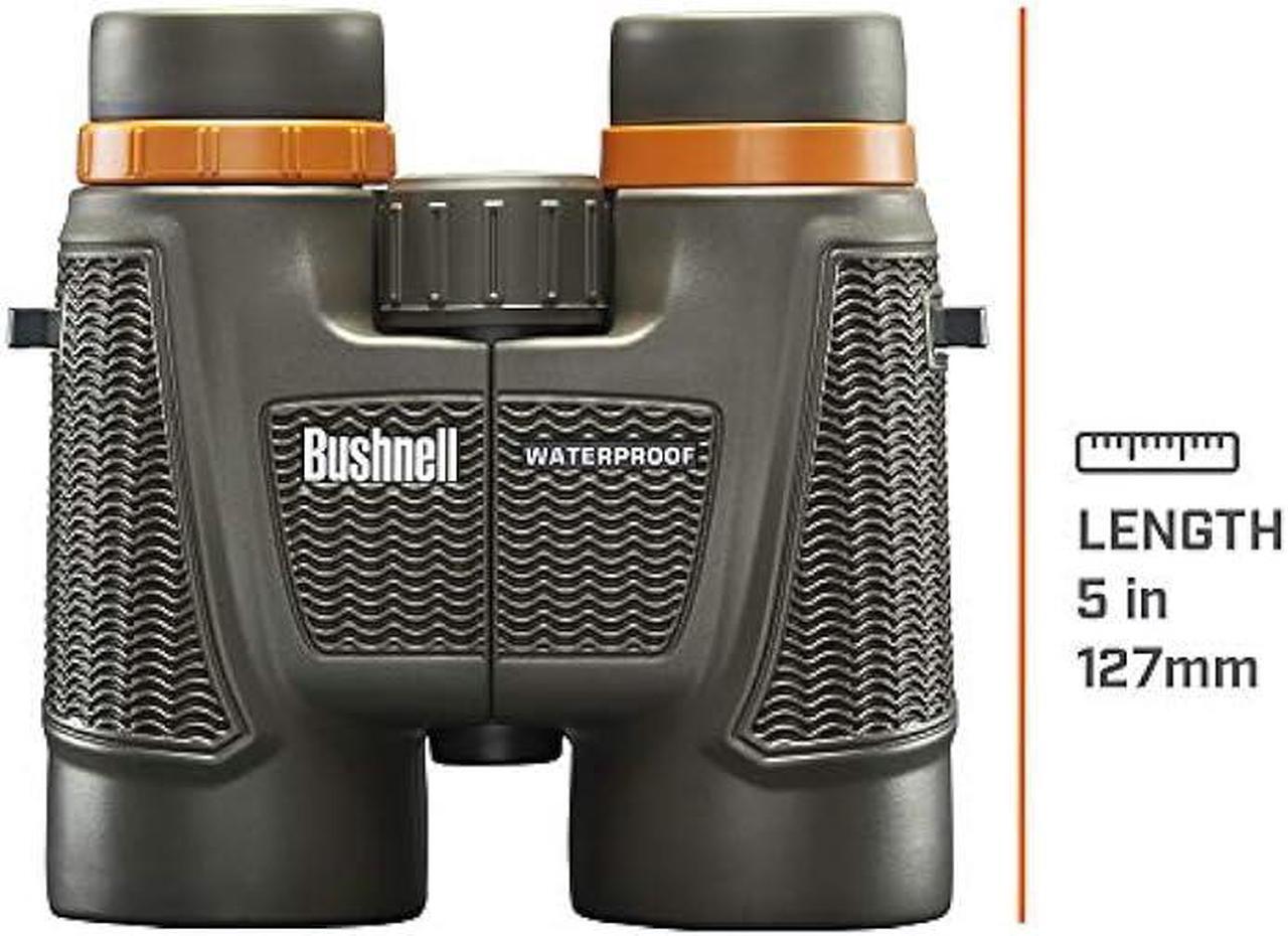 Alt view image 4 of 7 - Bushnell H2O Xtreme 10x42 Compact Waterproof Binoculars with Fully Multi Coated Lens for Hunting and Boating 181042C