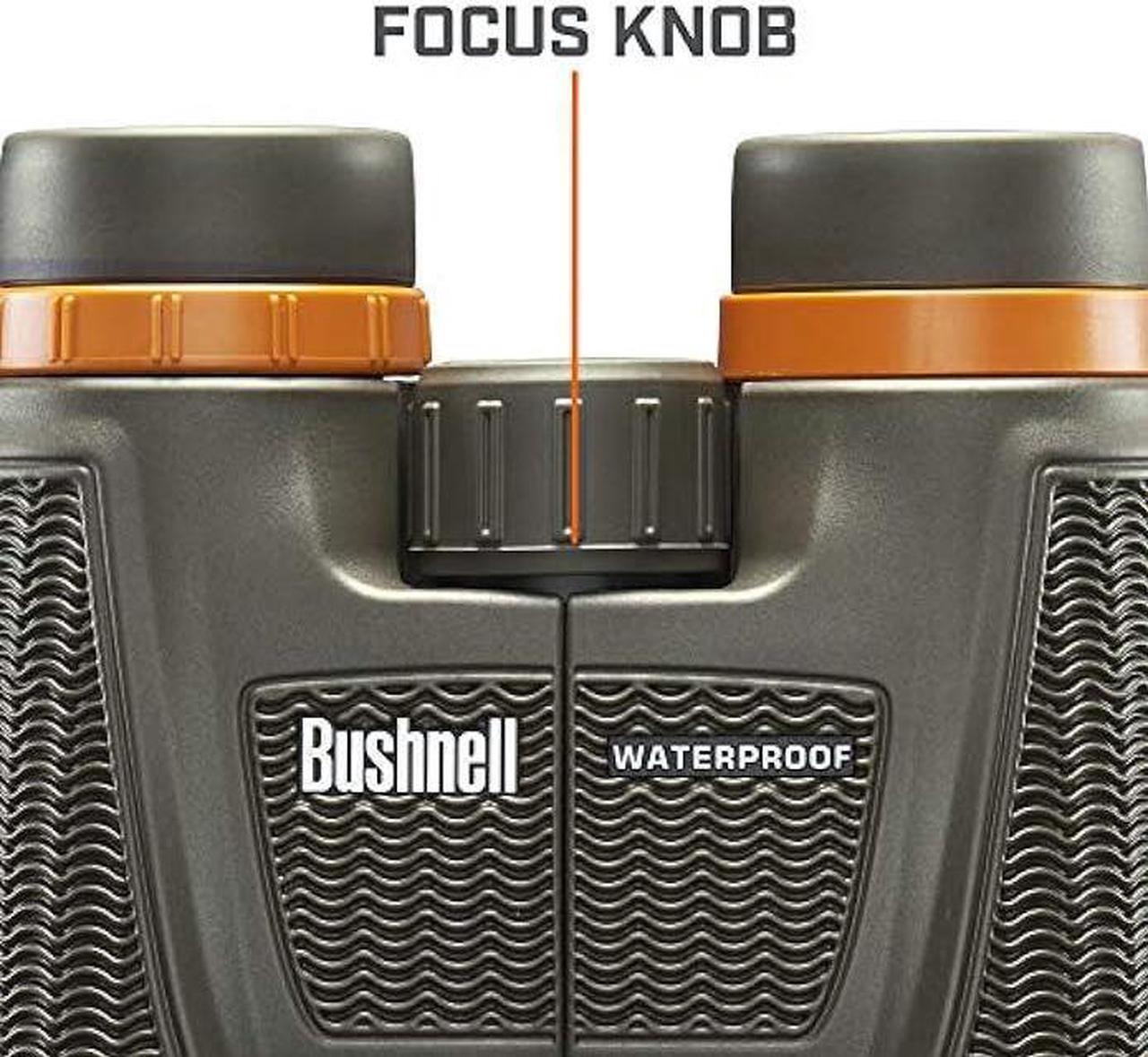 Alt view image 5 of 7 - Bushnell H2O Xtreme 10x42 Compact Waterproof Binoculars with Fully Multi Coated Lens for Hunting and Boating 181042C
