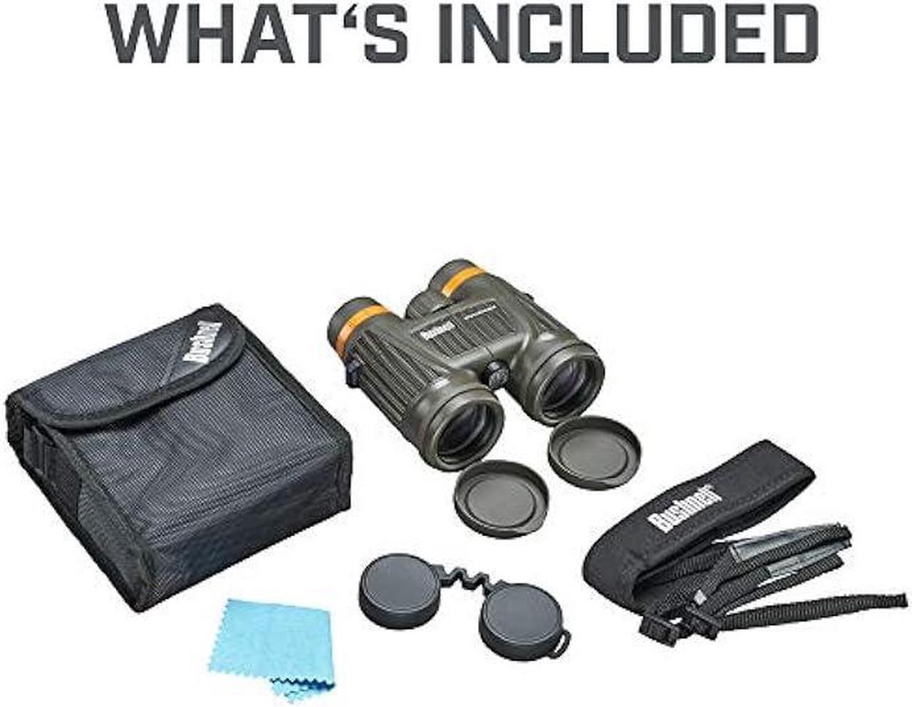 Alt view image 7 of 7 - Bushnell H2O Xtreme 10x42 Compact Waterproof Binoculars with Fully Multi Coated Lens for Hunting and Boating 181042C