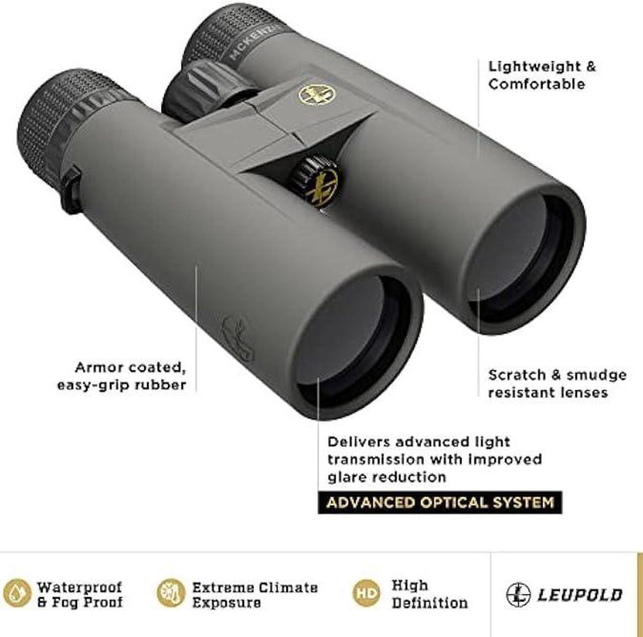 Alt view image 2 of 7 - Leupold BX-1 McKenzie HD Binoculars, 10x42mm (181173)