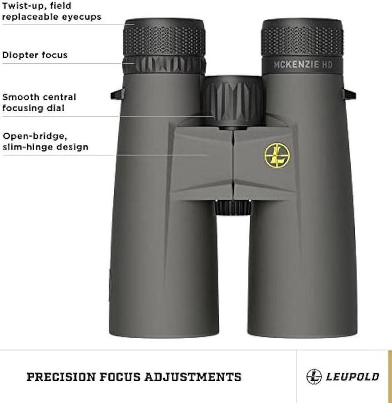 Alt view image 3 of 7 - Leupold BX-1 McKenzie HD Binoculars, 10x42mm (181173)