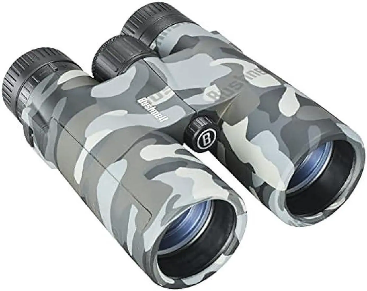 Main image of Bushnell Blackout Camo 10x42 Binoculars for Adults, Binoculars for Hunting, Bird Watching, Boating