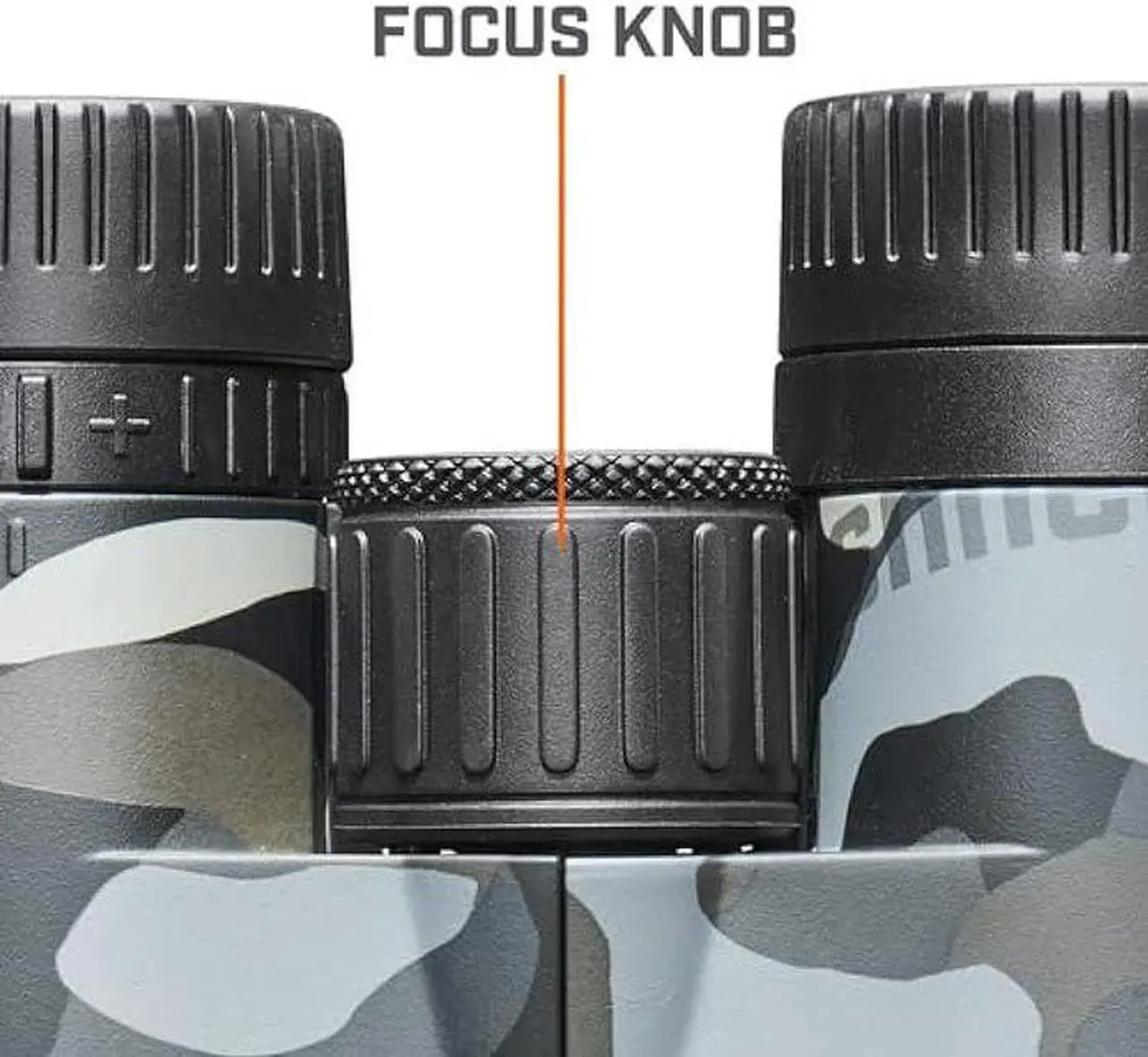 Alt view image 5 of 7 - Bushnell Blackout Camo 10x42 Binoculars for Adults, Binoculars for Hunting, Bird Watching, Boating