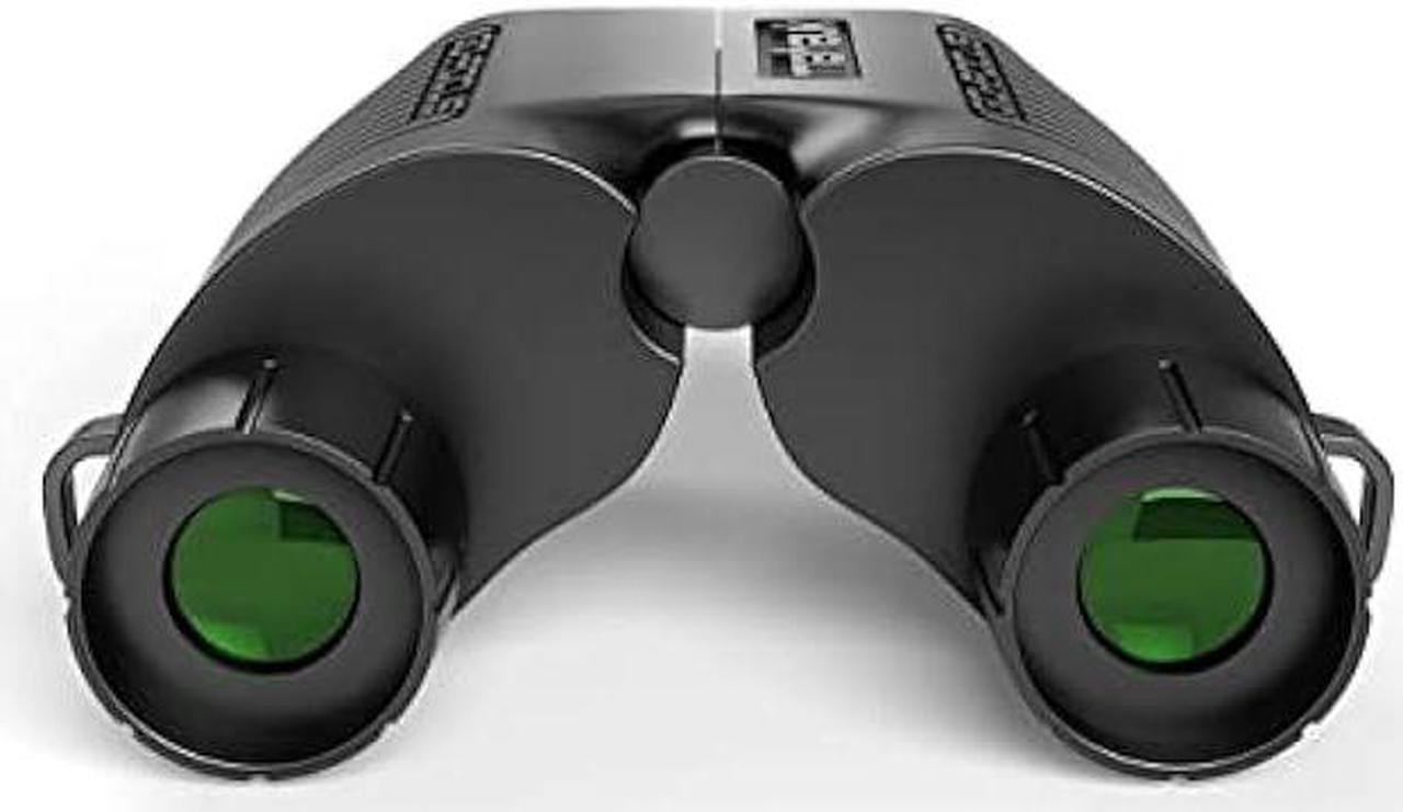 Alt view image 4 of 6 - Go-Focus Compact Binoculars for Adults & Kids | Small Travel Binoculars For Bird Watching & Hunting | 10x25 BAK4 Prism | Lightweight & Waterproof | Carry Case & Neck Strap | Range 20m - 1000m | Mahauk