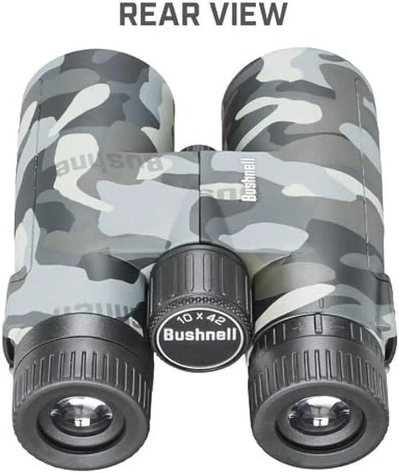 Alt view image 6 of 7 - Bushnell Blackout Camo 10x42 Binoculars for Adults, Binoculars for Hunting, Bird Watching, Boating