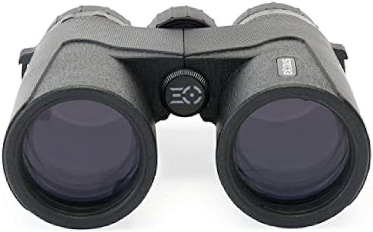 Alt view image 3 of 6 - EXODUS OPTICS Commander HD 10x42 Compact Binoculars for Adults - High Powered Waterproof Binoculars for Bird Watching, Hunting - Long Range Travel Binoculars for Stargazing with 10x Zoom
