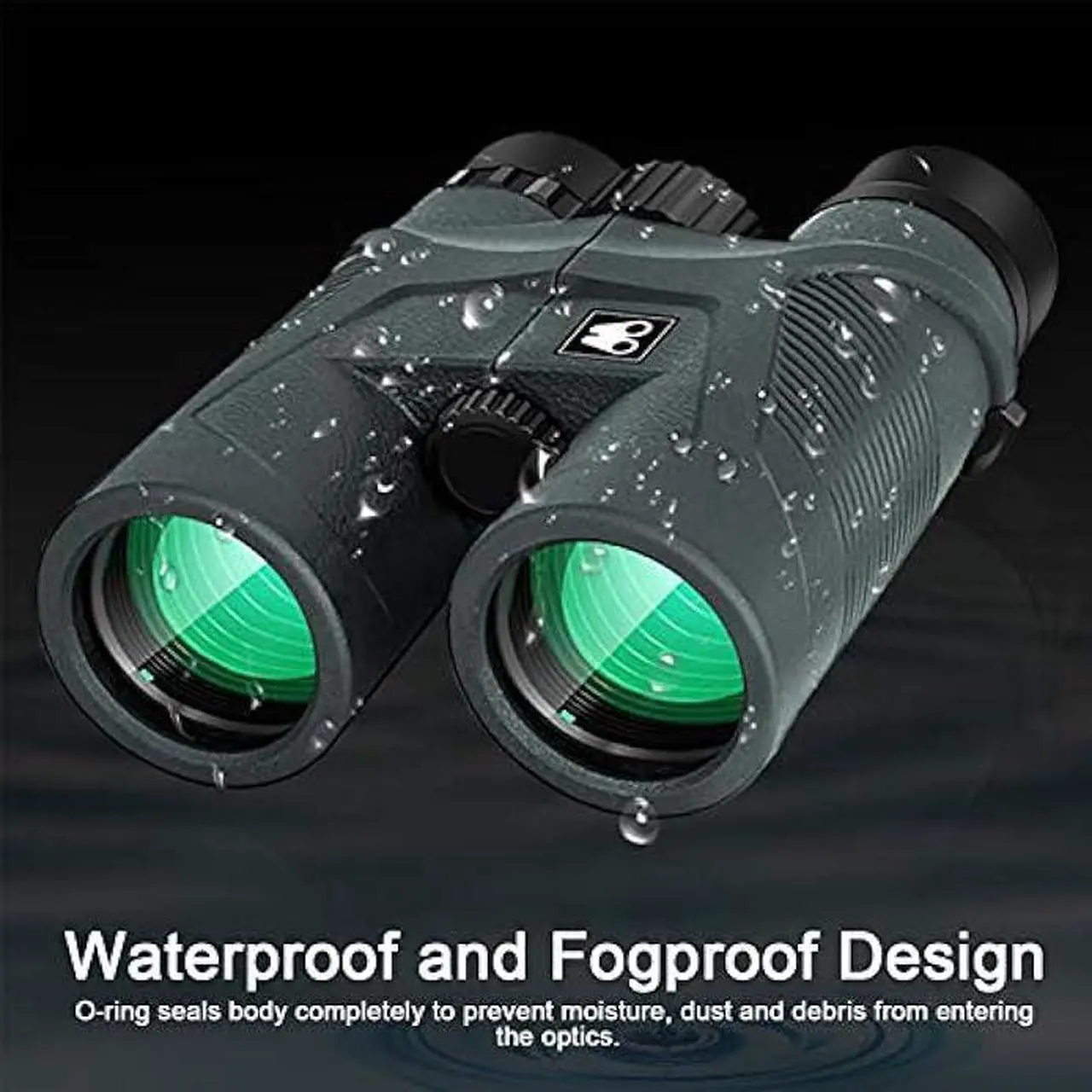 Alt view image 5 of 7 - Sarblue 10x42 Binoculars for Adults with Smartphone Adapter, BAK4 Prism and FMC Lens, HD Professional Binoculars for Bird Watching Travel Stargazing Hunting Wildlife Watching Outdoor Concerts Sports