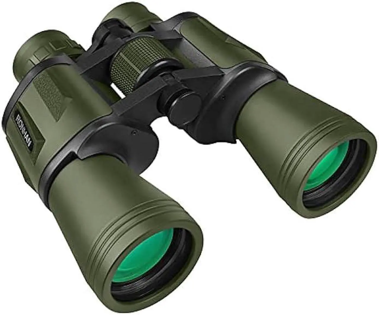 Main image of 20x50 High Power Military Binoculars, Compact HD Professional/Daily Waterproof Binoculars Telescope for Adults Bird Watching Travel Hunting Football Games with Carrying Case and Strap(Green)