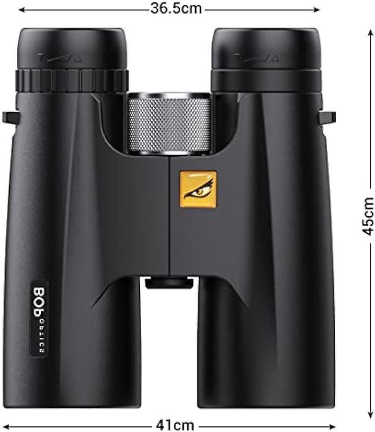 Alt view image 3 of 6 - Birds of Prey Optics 10x42 Binoculars for Adults High Powered - HD Binoculars for Bird Watching, Binoculars for Hunting w. Carrying Bag - Travel Essentials, Cruise Ship Essentials and Camping Gear