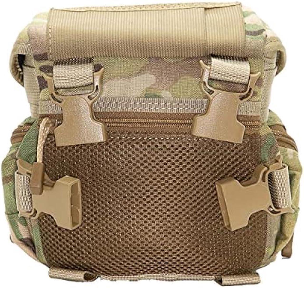 Alt view image 2 of 6 - Alaska Guide Creations Kodiak CUB | Binocular Harness Chest Pack for Hiking and Hunting | Compact Utility Bag (Ranger Green)
