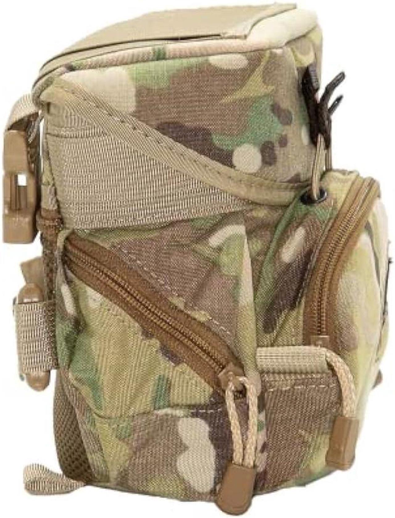 Alt view image 4 of 6 - Alaska Guide Creations Kodiak CUB | Binocular Harness Chest Pack for Hiking and Hunting | Compact Utility Bag (Ranger Green)