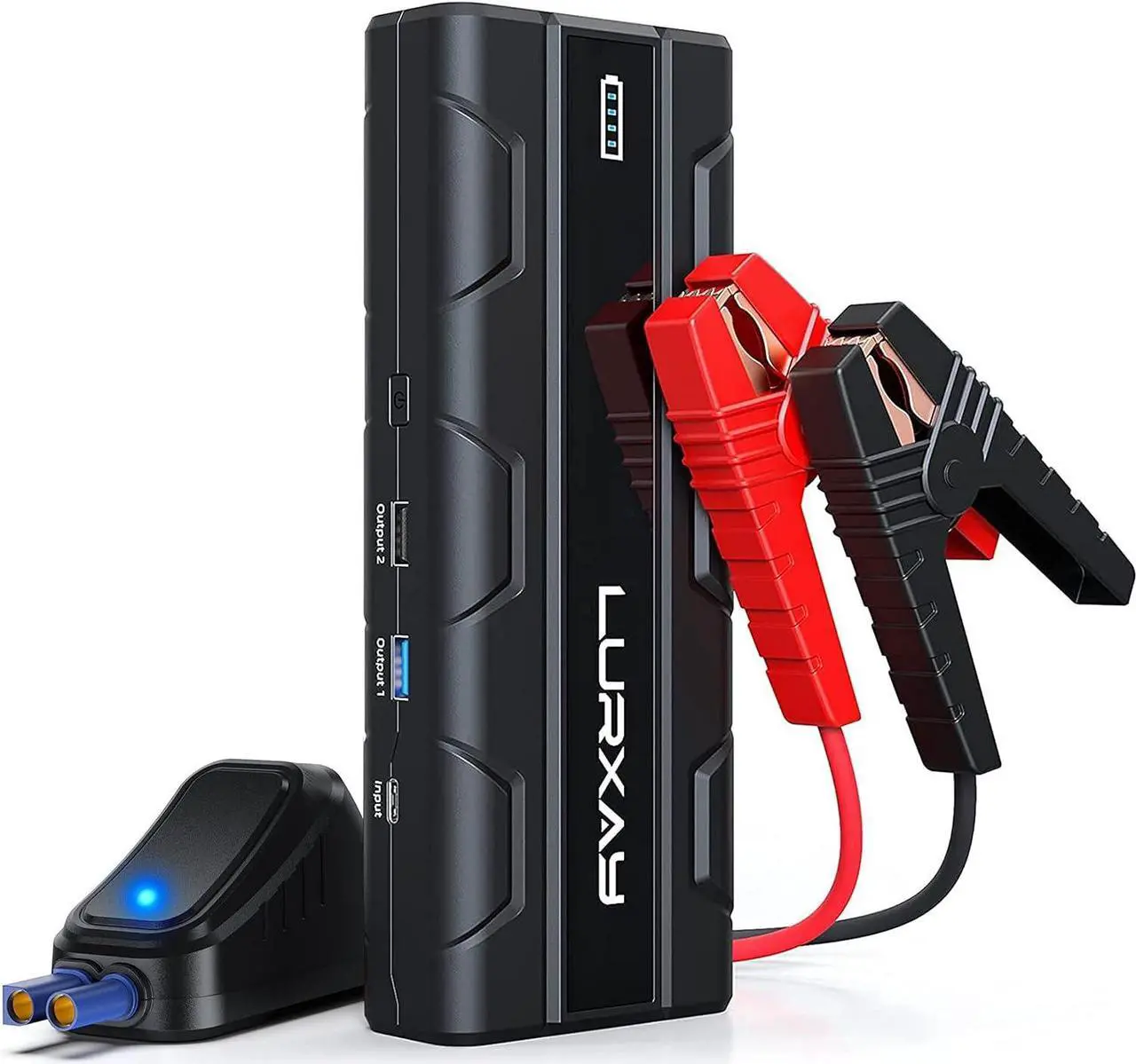 Main image of Car Jump Starter  2000A Jump Box 20000mAh for up to 10L Gas and 5.5L Diesel Engines, 12V Car Battery Charger Jump Starter with USB/Type C Quick Charge, Portable Power Bank with LED Display and Light