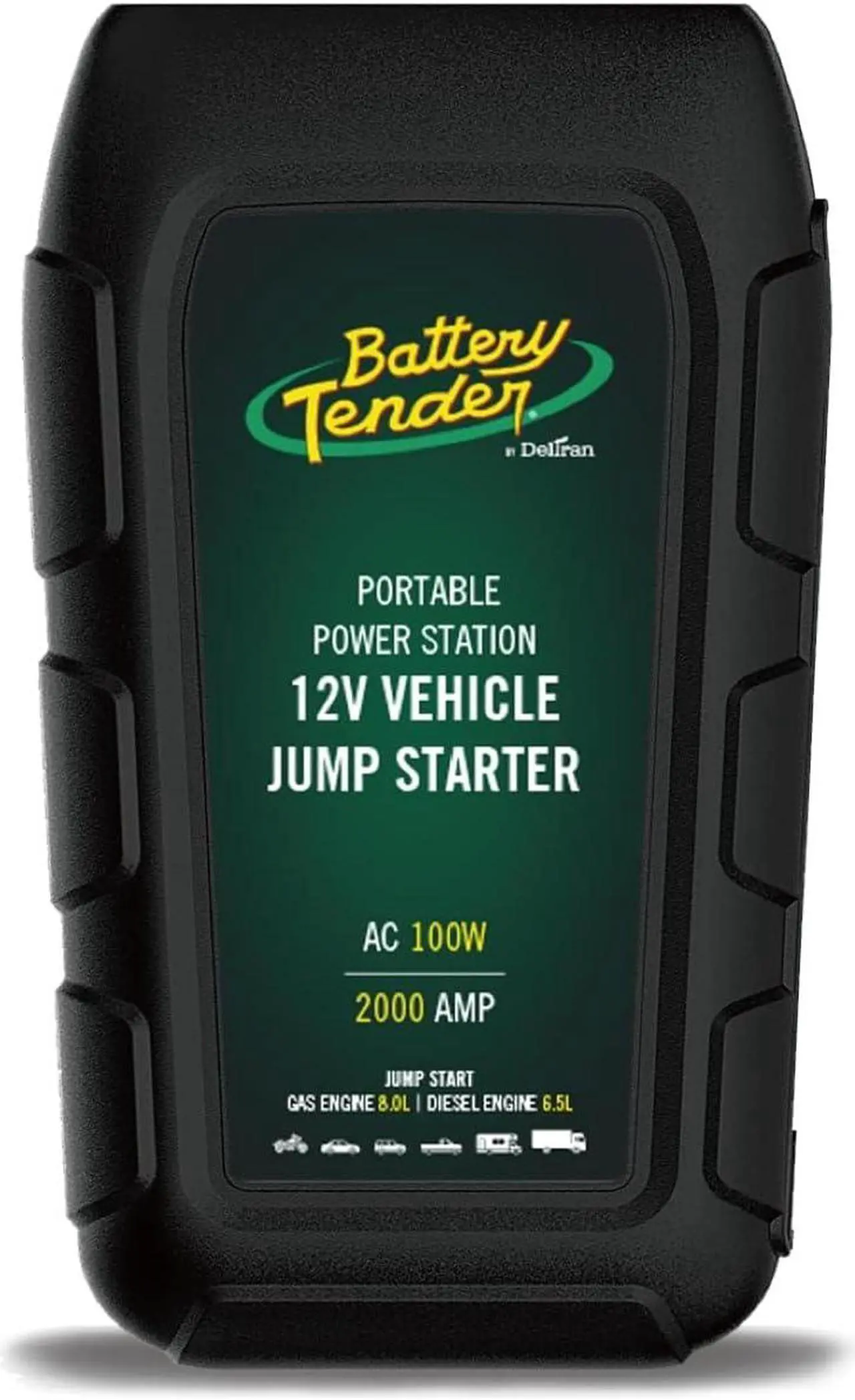 Alt view image 2 of 6 - Battery Tender 2000 AMP Lithium Jump Starter and Portable Power Bank with 100 Watt Inverter