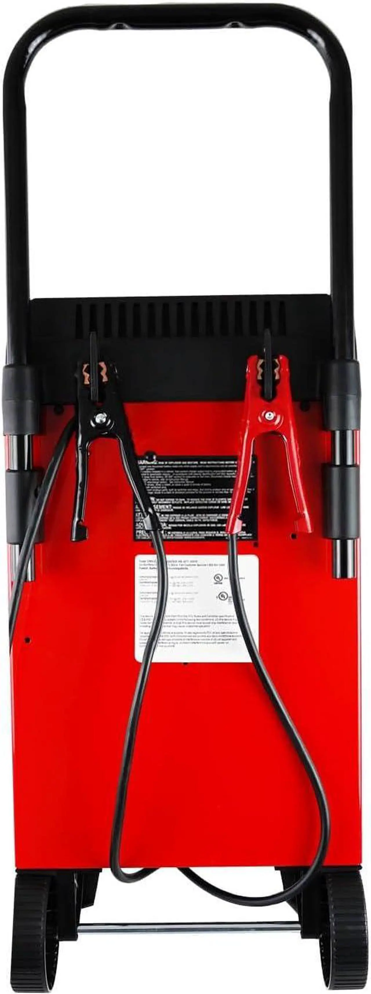 Alt view image 2 of 7 - CRAFTSMAN CMXCESM274 175 Cranking Amp 12V Manual Wheel Charger and Jump Starter  25A Boost Mode  for Car, SUV, Truck, and Boat Batteries