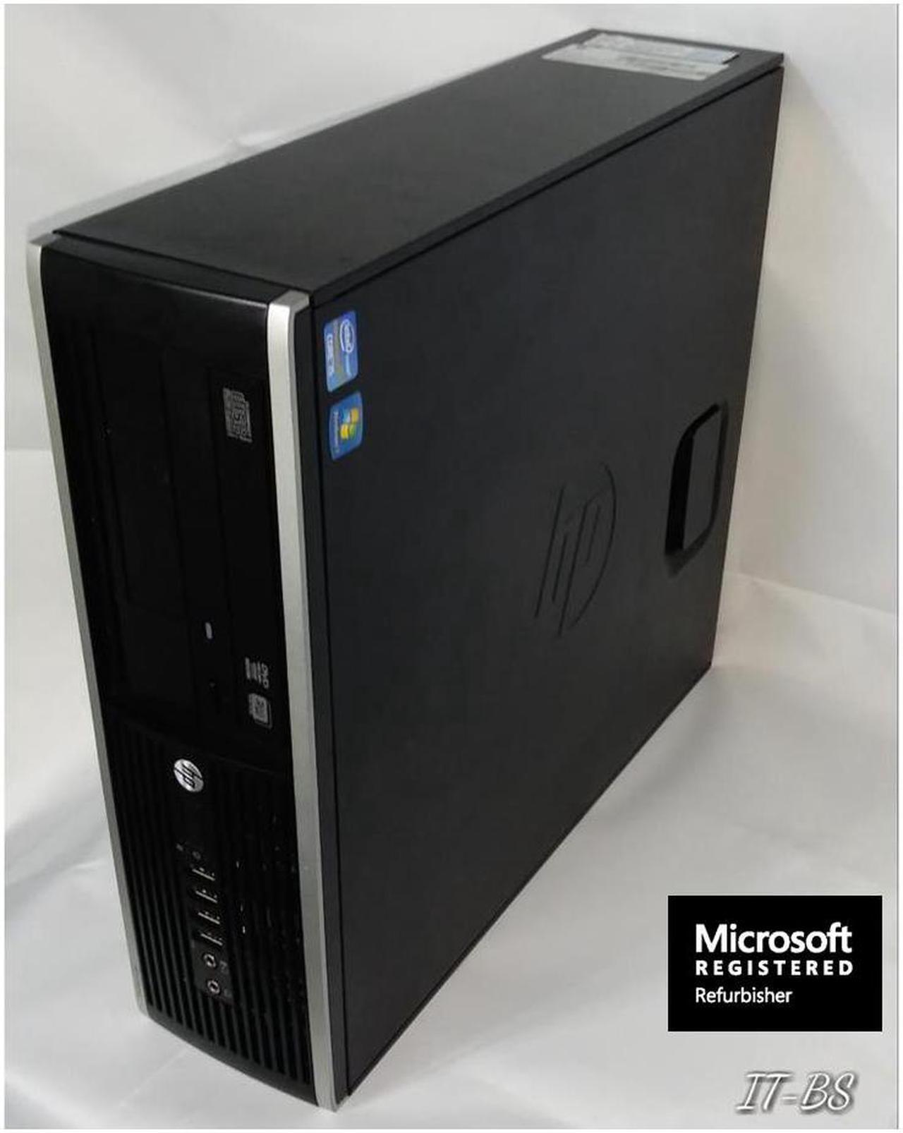 Main image of HP Compaq 6300 Pro SFF PC - Intel Core i5 3470 3rd Gen 3.2 GHz 12GB Memory 1Terabyte HDD DVD-RW Windows 10 Pro 64-Bit
