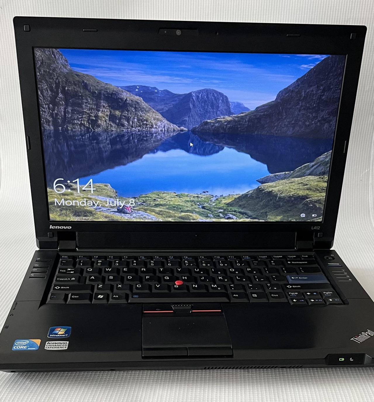 Alt view image 3 of 4 - Lenovo ThinkPad L412 14.0" Black Laptop - Intel Core i5 540M 1st Gen 2.53 6GB SODIMM DDR3 SATA 2.5" 500GB DVD-RW Windows 10 Home 64-Bit