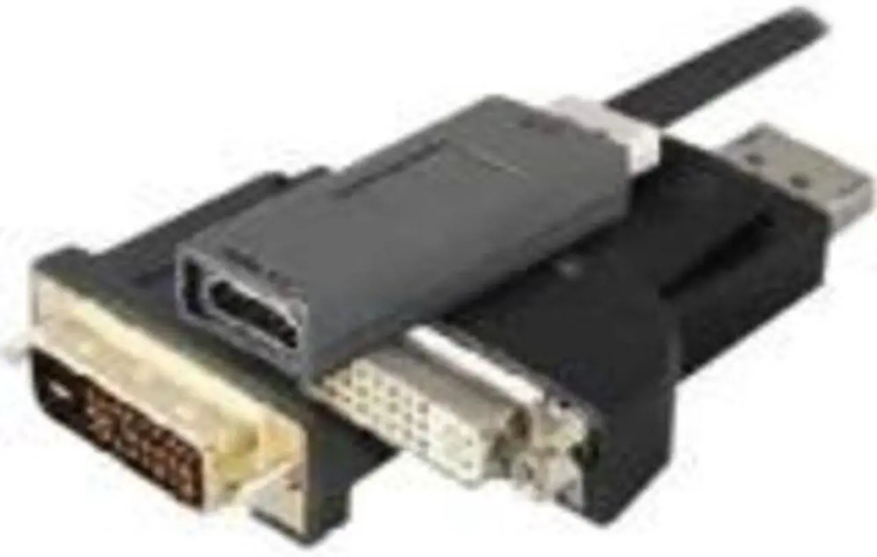 Main image of AddOn 5 Pack DisplayPort to HDMI 1.3 Adapter - Video adapter - DisplayPort