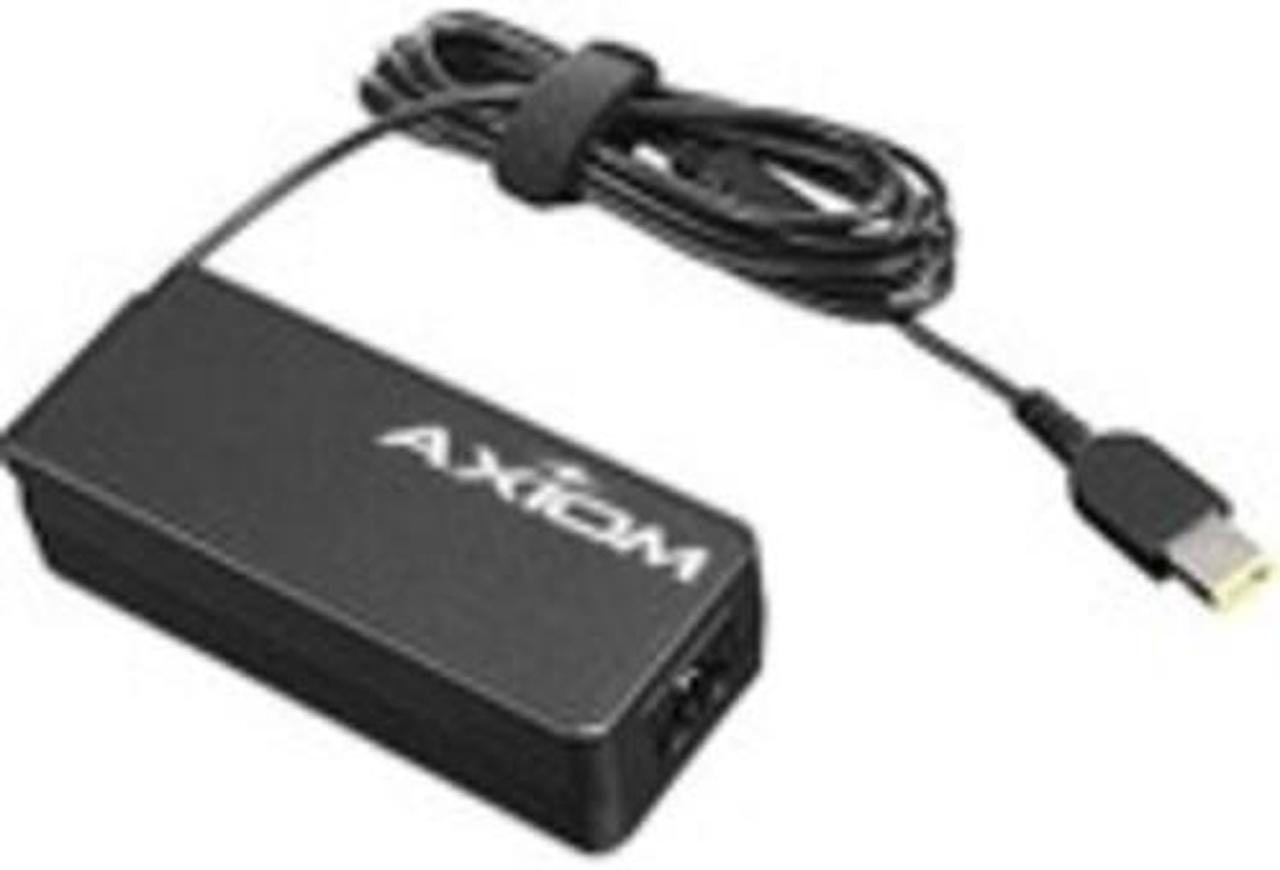 Alt view image 2 of 4 - Axiom 0A36258-AX Power Adapter - 65 Watt - For Lenovo Thinkpad 11; 11E Chromebook; E470; E570; Thinkpad Yoga 11E Chromebook