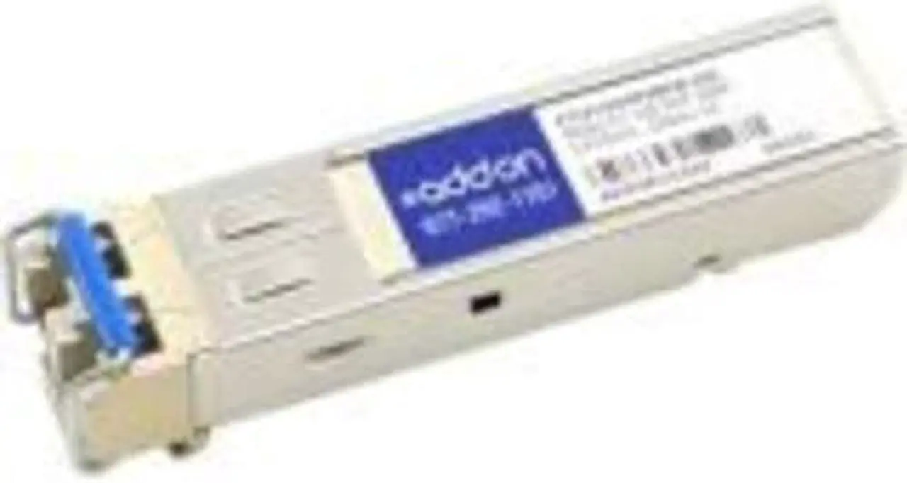 Alt view image 3 of 5 - Addon Finisar Ftlf1424p2bcr Compatible Taa Compliant 4Gbase-Lw Fibre Channel Sfp Transceiver (Smf 1310Nm 10Km Lc)