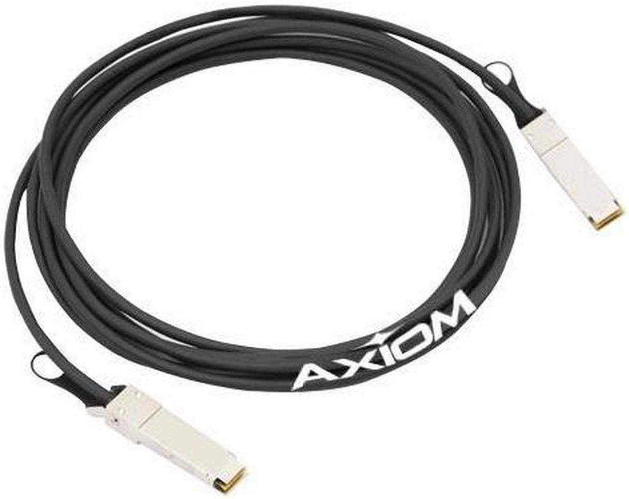 Axiom X2121A-5M-N-AX Direct Attach Cable - Qsfp+ To Qsfp+ - 16.4 Ft - Twinaxial - Passive