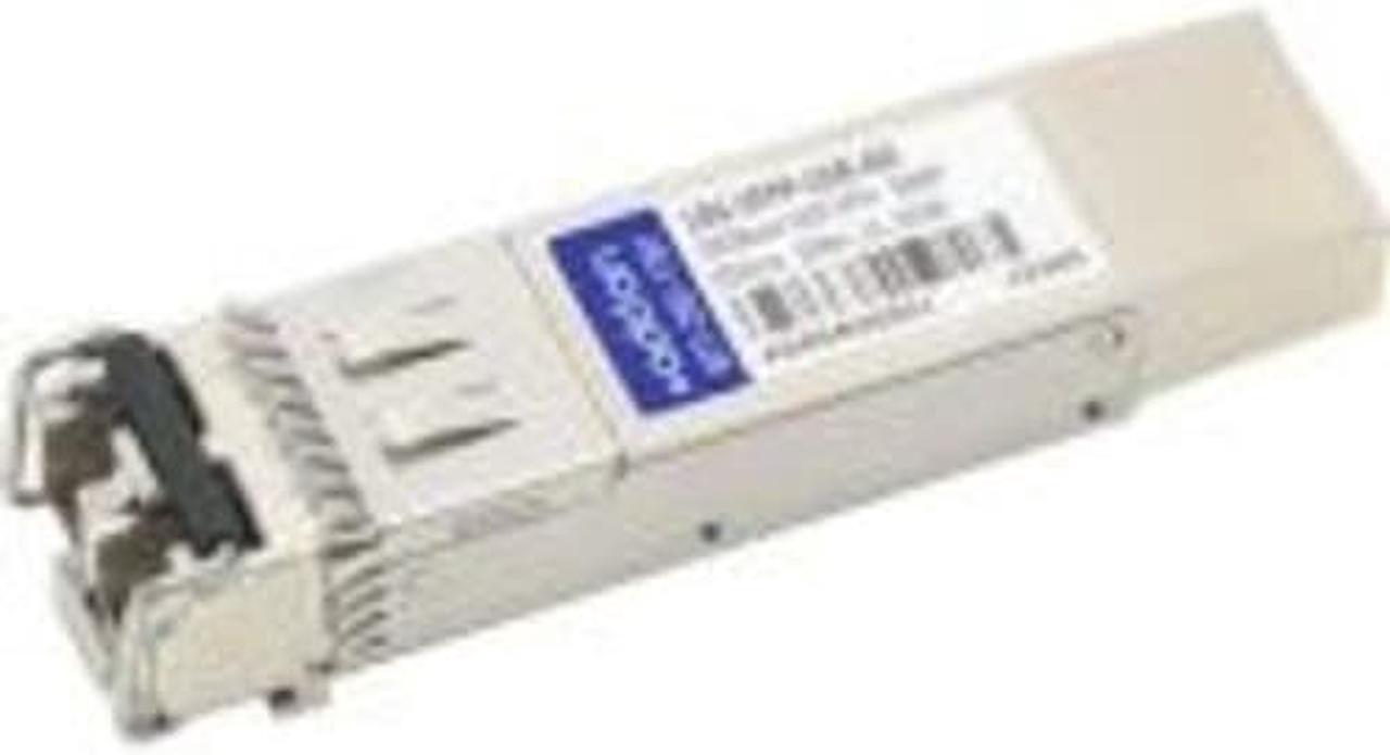 Alt view image 2 of 15 - Brocade (Formerly) 10G-SFPP-USR Compatible TAA Compliant 10GBase-USR SFP+ Transceiver (MMF, 850nm, 100m, LC, DOM)