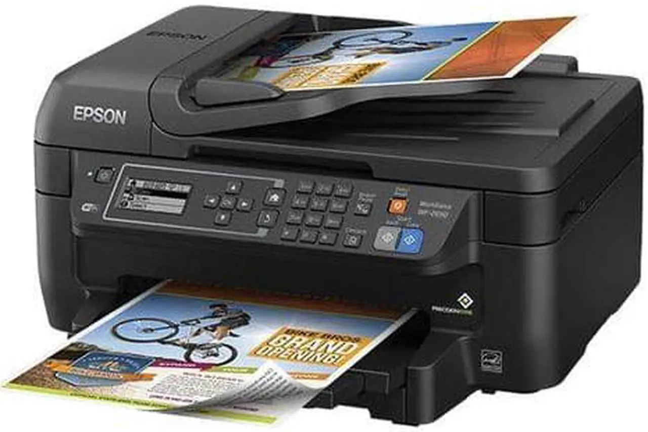 Alt view image 12 of 18 - EPSON WorkForce WF-2650 USB All-in-One Printer