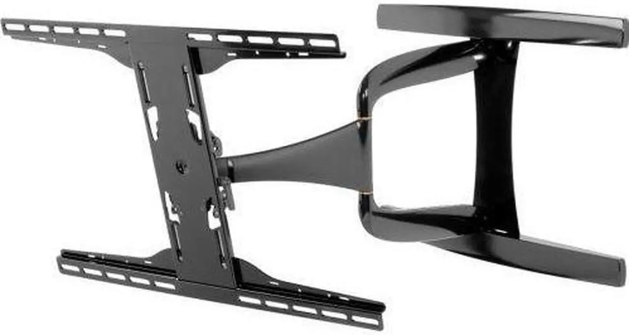 Alt view image 2 of 10 - PEERLESS Designer Series™ Universal Ultra Slim Articulating Wall Mount For 37" to 65" Ultra-thin Displays (SUA761PU)