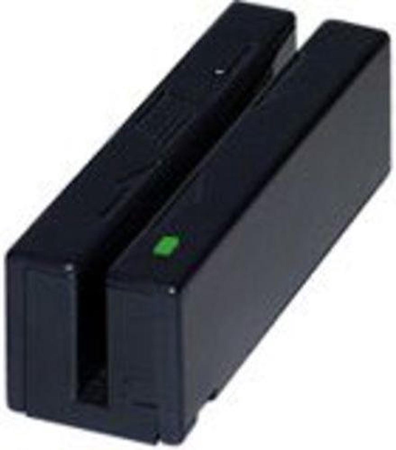 MagTek 21040108 MagTek Magnetic Stripe Swipe Card Reader - Triple Track - 50 in/s