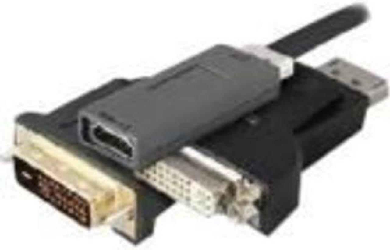 Addon HDMIHSMM25 Hdmi With Ethernet Cable - Hdmi (M) To Hdmi (M) - 25 Ft - Black