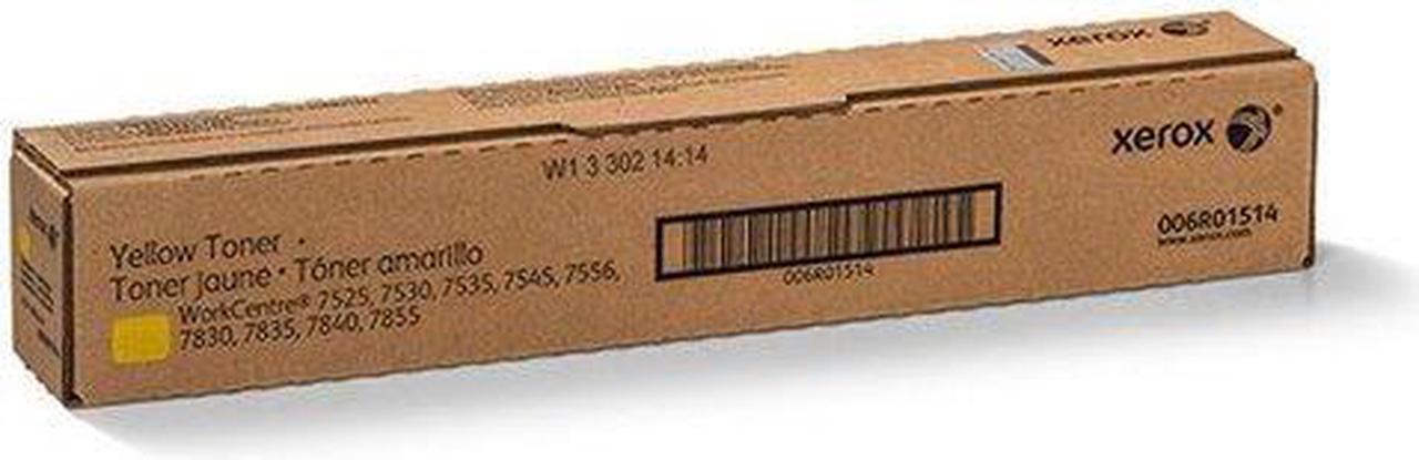 Alt view image 8 of 12 - Xerox 006R01514 Toner Cartridge - Yellow