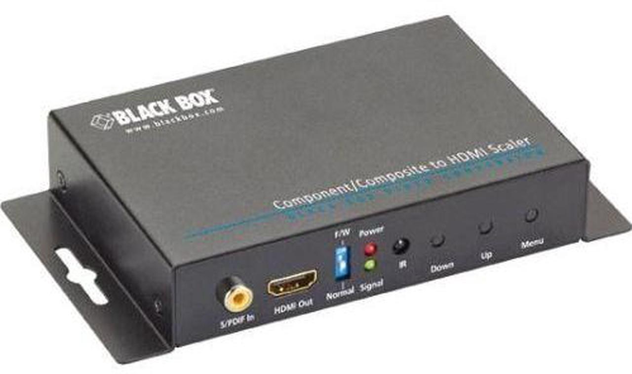 Main image of Black Box HDMI to Analog Video Converter and Scaler
