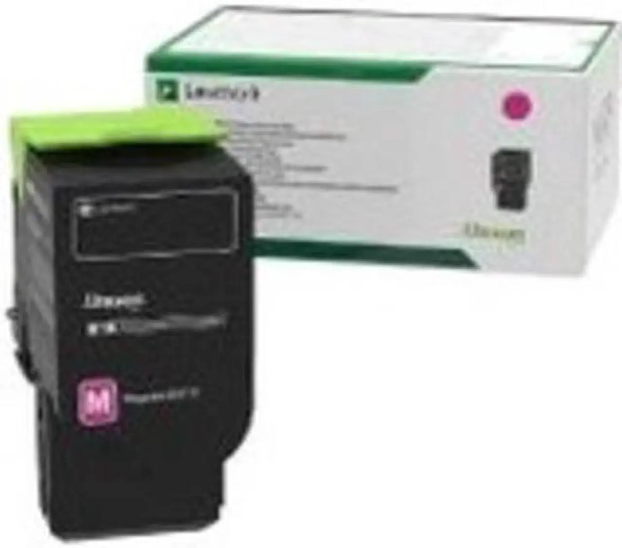 Alt view image 2 of 12 - Lexmark - 78C0X30 - Lexmark Unison Original Toner Cartridge - Magenta - Laser - Extra High Yield - 5000 Pages