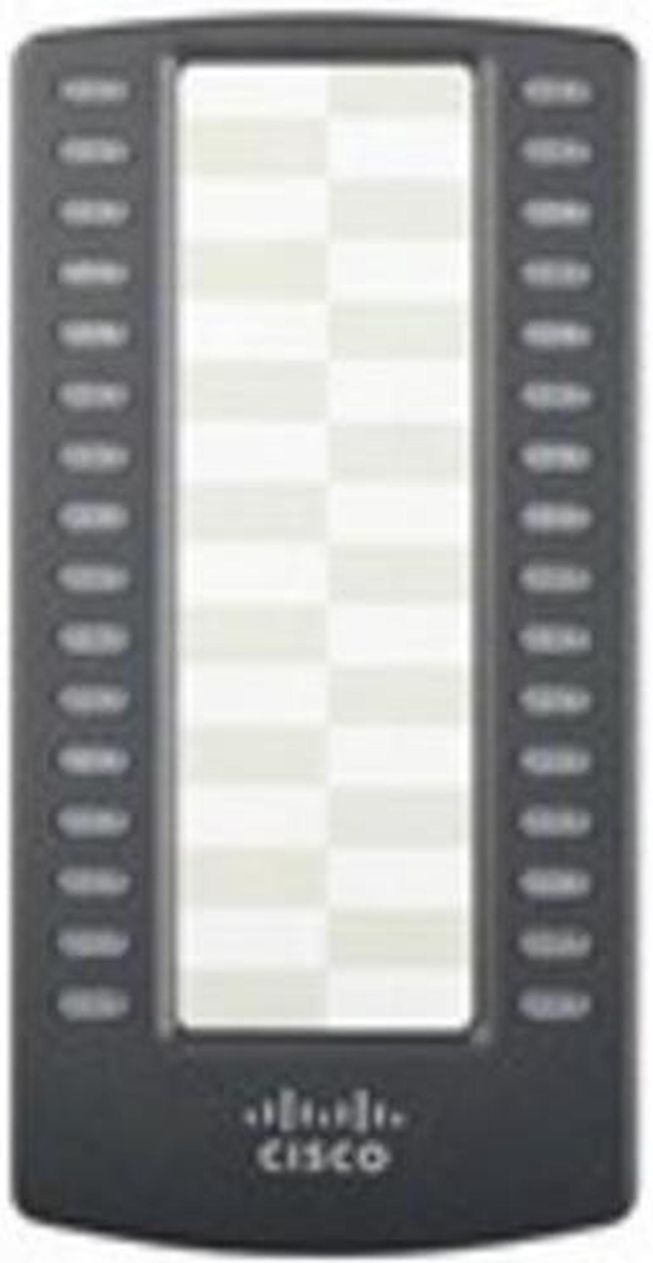Alt view image 3 of 7 - Cisco SPA500S 32-Button Attendant Console - SPA500 Series IP Phone compatible - 32