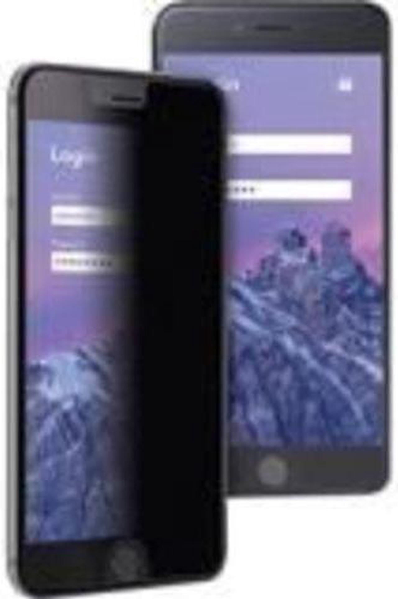 Alt view image 7 of 7 - 3M Privacy Screen Protector for Apple iPhone 6 Plus