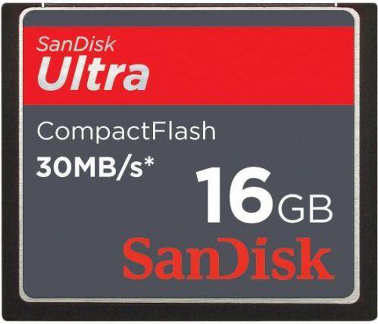 Alt view image 6 of 11 - SanDisk Ultra 16GB CompactFlash Memory Card Speed Up To 50MB/s- SDCFHS-016G-G46
