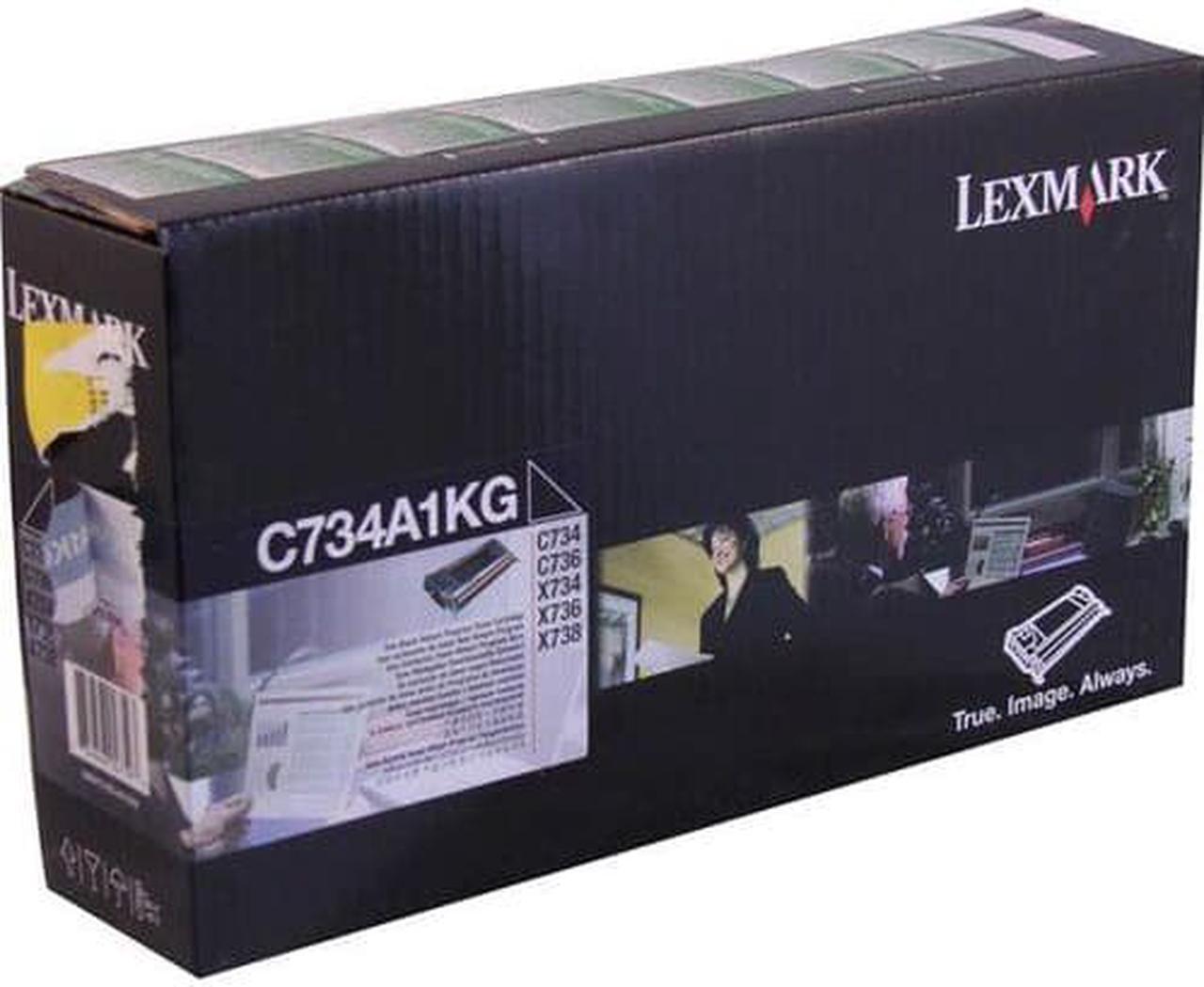 Alt view image 5 of 7 - Lexmark Black Return Program Toner Cartridge