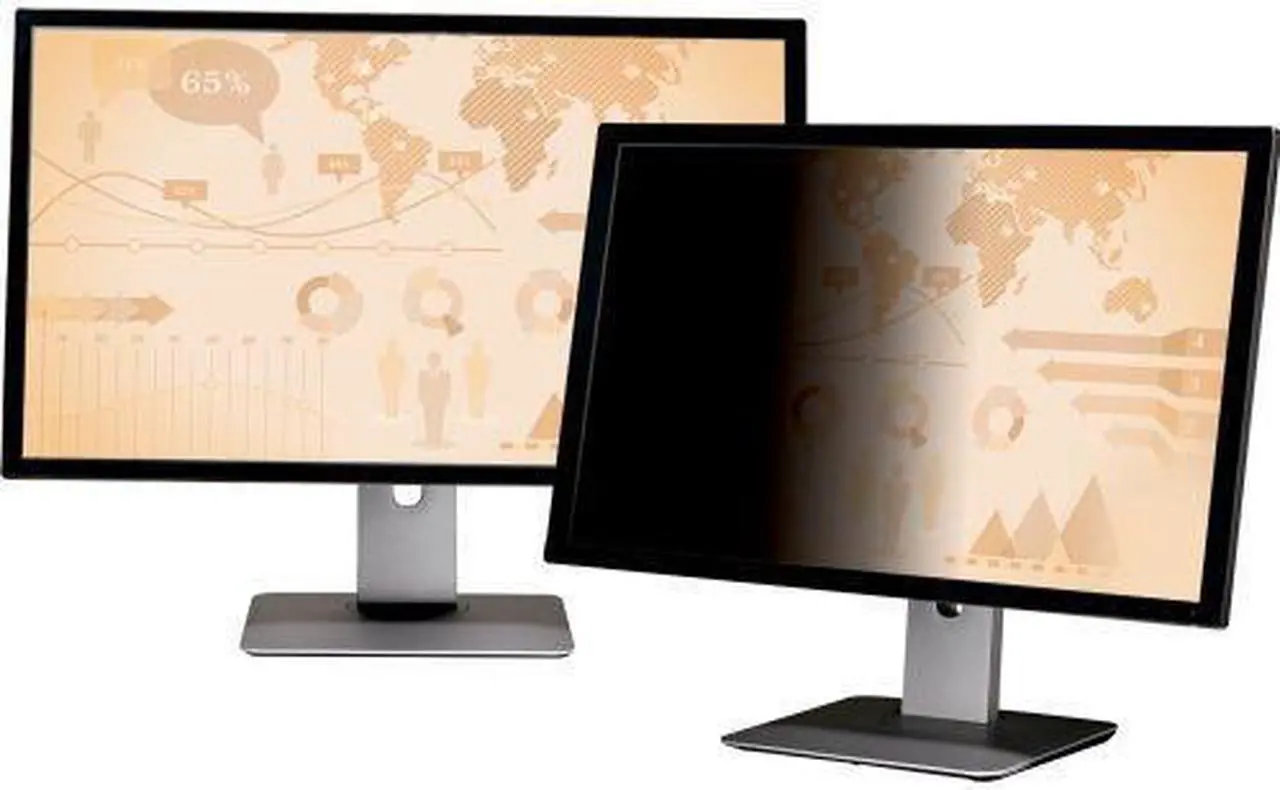 Alt view image 2 of 20 - 3M Frameless Notebook/Monitor Privacy Filters for 34 Widescreen Monitor 21:9