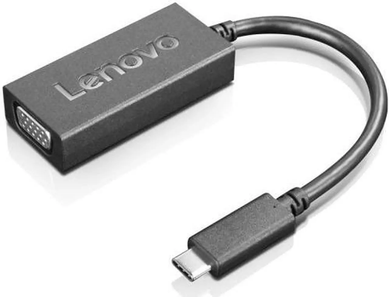 Main image of Lenovo USB-C to VGA Adapter 4X90M42956 USB-C to VGA Adapter